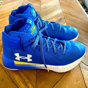 Under Armour Steph Curry Basketball Shoes 3ZERO Youth Size 6.5